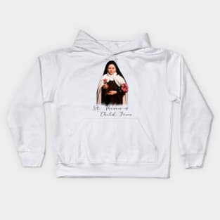 St. Therese of Child Jesus Kids Hoodie